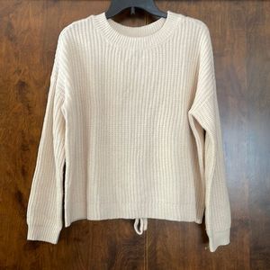 Jack by BB Dakota size Medium Cream Sweater